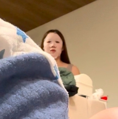 子育て 写りこみ