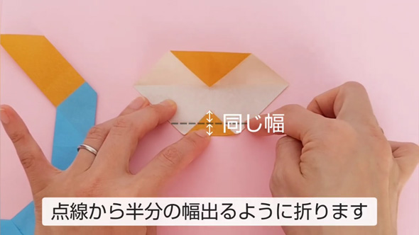 節分 飾り 折り紙 鬼リース 作り方 工作