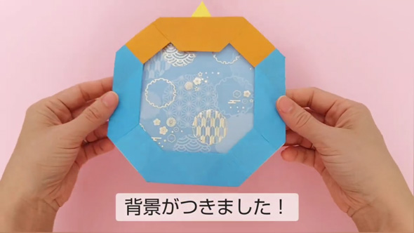 節分 飾り 折り紙 鬼リース 作り方 工作