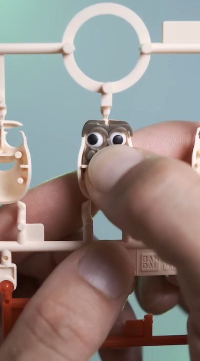 バズ・ライトイヤーの組み立て