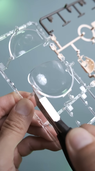 バズ・ライトイヤーの組み立て