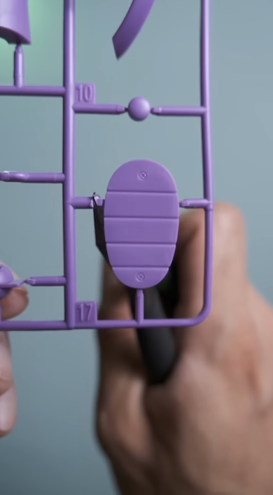 バズ・ライトイヤーの組み立て