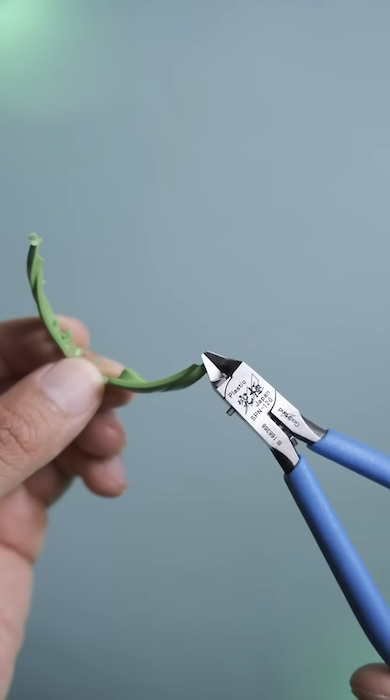 バズ・ライトイヤーの組み立て