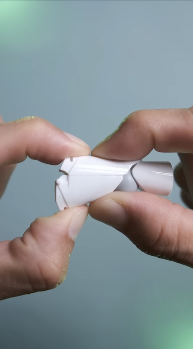 バズ・ライトイヤーの組み立て