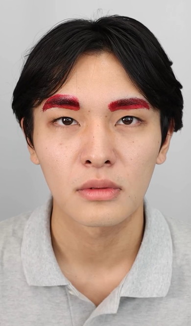 メンズにメイク