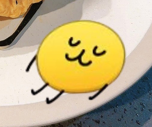 話題の「えもじの子（仮）」