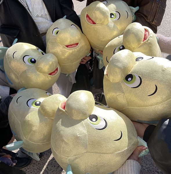 春ディズニーでもらったサプライズプレゼント