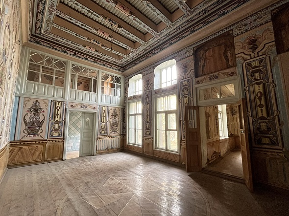 ウズベキスタンのステキなおうち01