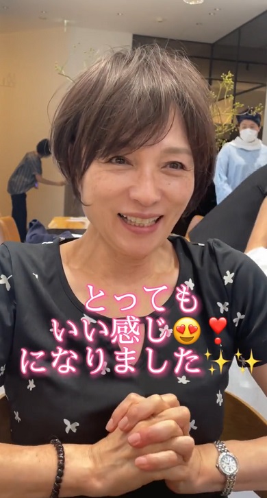 ショートヘアにしたら大変身03