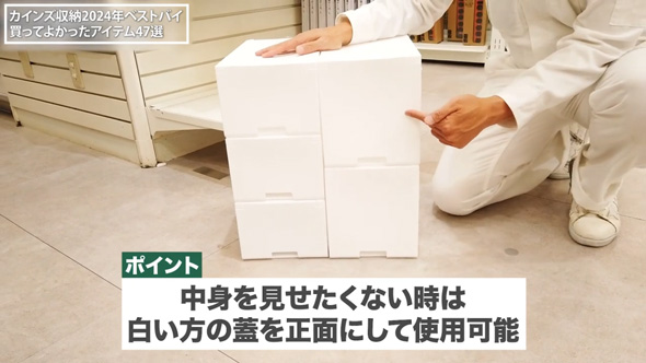 収納 プロ カインズ ベストバイ アイテム 収納王子コジマジック