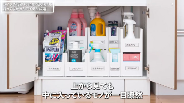 収納 プロ カインズ ベストバイ アイテム 収納王子コジマジック