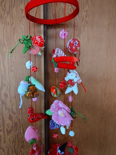 手作りのつるし雛