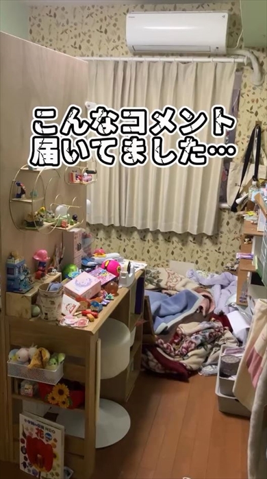 散らかり放題の子ども部屋を作り直す