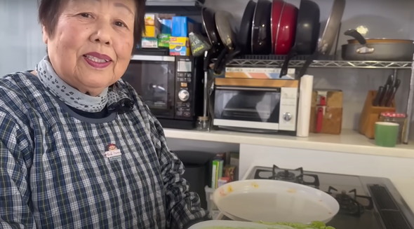 おばあちゃんが作る料理