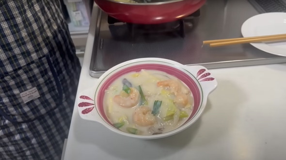 おばあちゃんが作る料理