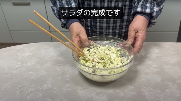 おばあちゃんが作る料理