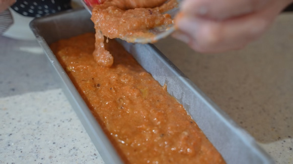 北海道 北国の暮らし 日常 67歳 母の手作り料理 キャロットケーキ