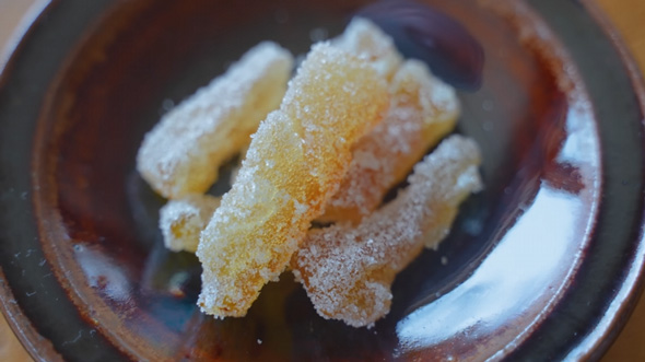 北海道 北国の暮らし 日常 67歳 母の手作り料理 キャロットケーキ