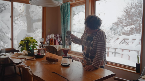 北海道 北国の暮らし 日常 67歳 母の手作り料理 キャロットケーキ