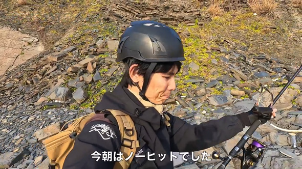 長崎県 対馬 冬 念願 大ヒラマサ ショア 磯 釣り