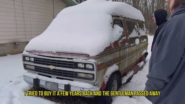 洗車 海外 バン クルマ