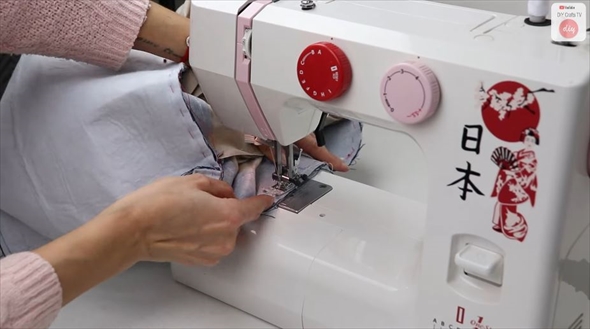 パッチワークで作る収納力抜群のトートバッグ