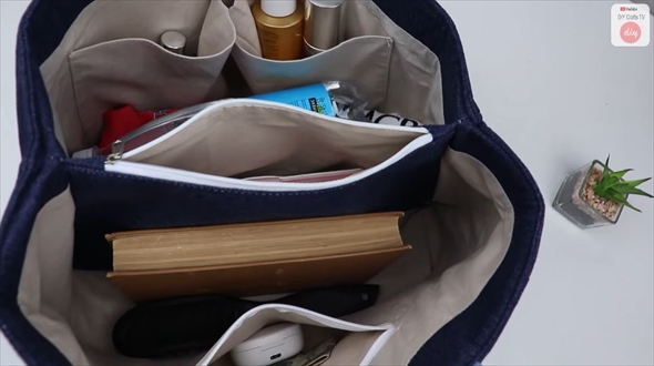 パッチワークで作る収納力抜群のトートバッグ