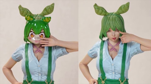 超リアルずんだもんフィギュア