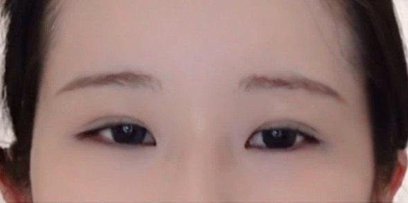 垢抜け眉メイクのビフォアフ