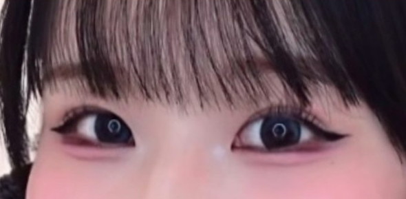 垢抜け眉メイクのビフォアフ