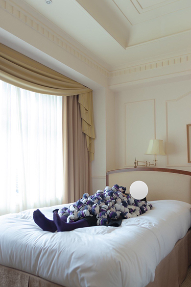 猟奇的な現場にしか見えない光景