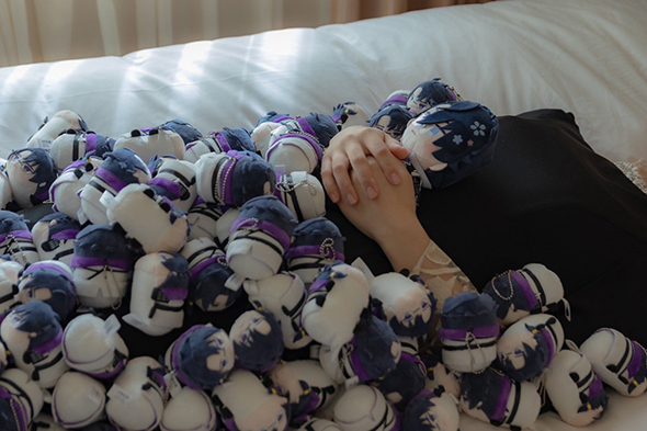 猟奇的な現場にしか見えない光景