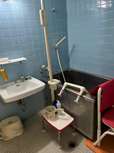 築50年のマンションの風呂場を建築のプロがリノベーション