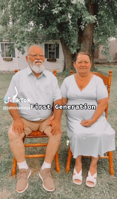 第一世代の夫婦