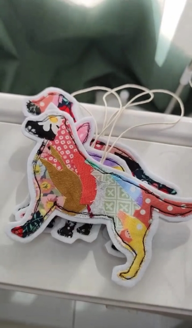 かわいい小物が完成