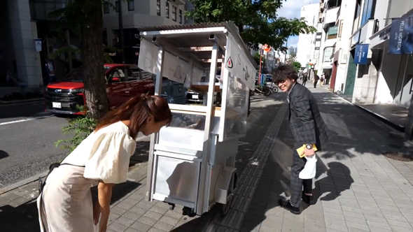 ワンオペ おむすび 屋台 27歳 女性 手作り おにぎり専門店 that's rice 広島