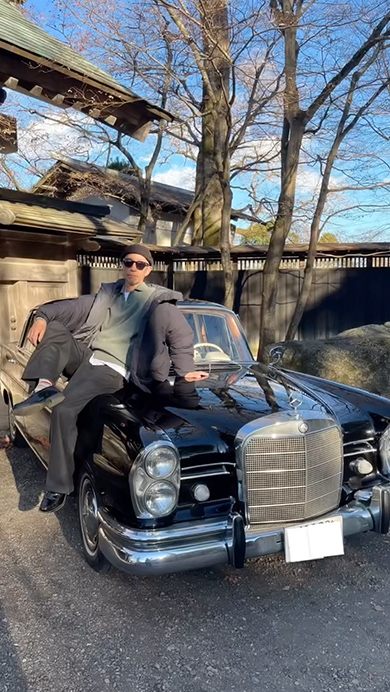 ダサい父を娘が変身させた結果