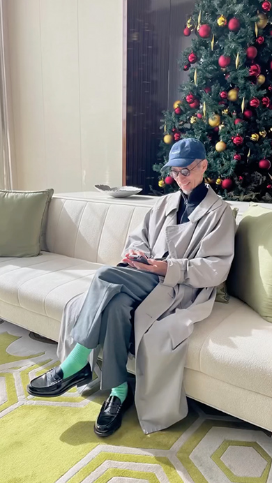 ダサい父を娘が変身させた結果