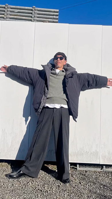 ダサい父を娘が変身させた結果