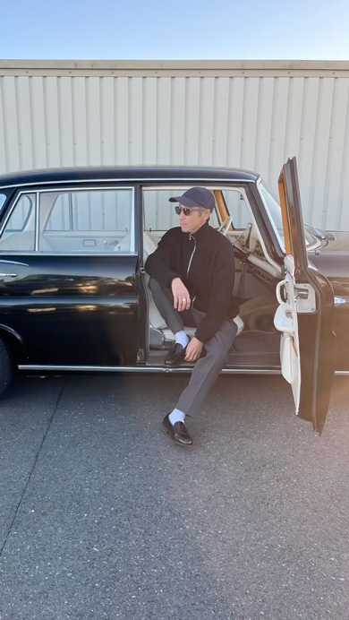 ダサい父を娘が変身させた結果