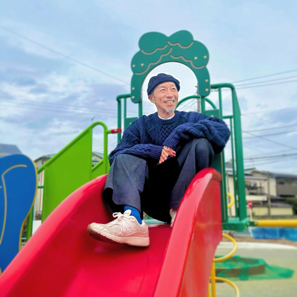 ダサい父を娘が変身させた結果