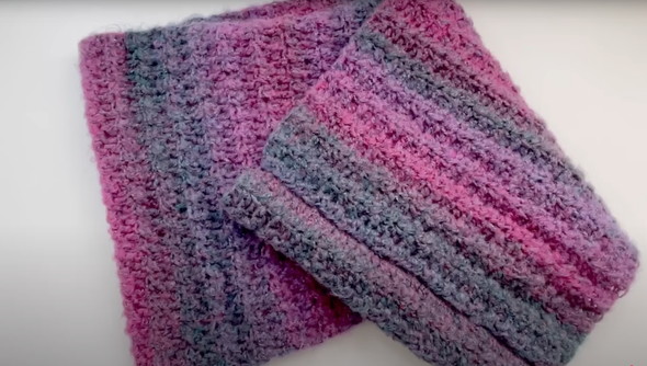 スヌートの編み方