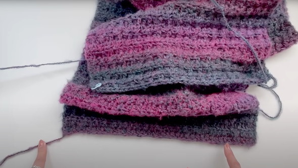 スヌートの編み方