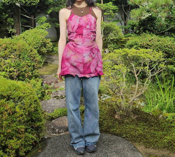 着物で友達の結婚祝いを作った