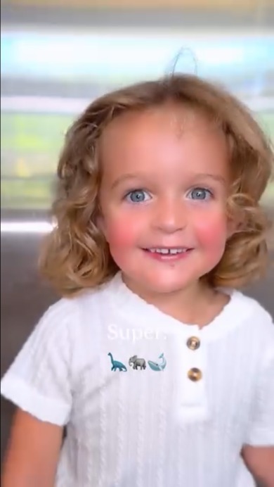 ママとパパの瞳