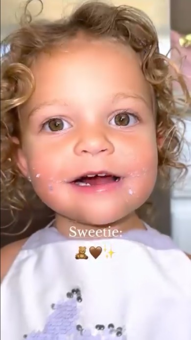 ママとパパの瞳