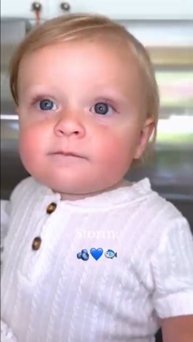 ママとパパの瞳