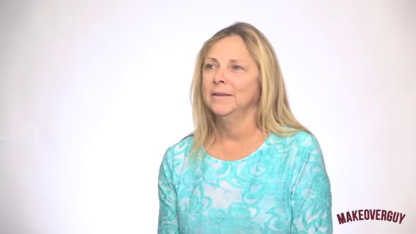 イメチェン前の女性の写真