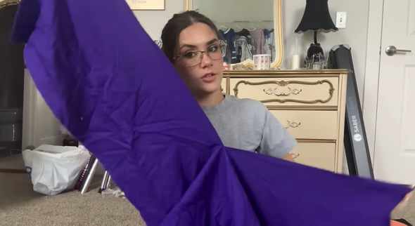 材料費ゼロで作るドレス