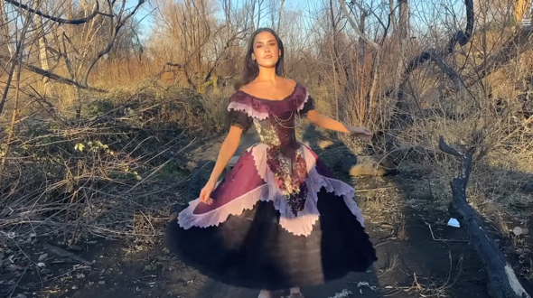 材料費ゼロで作るドレス